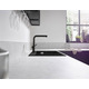 Hansgrohe Смеситель для кухни Talis M54, дл.излива - 215мм, вытяжной, 1 рычаг, KM270, матовый черный