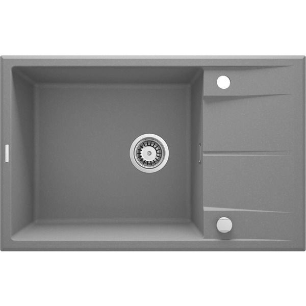 Гранітна кухонна мийка Deante ERIDAN (ZQE_S11B)