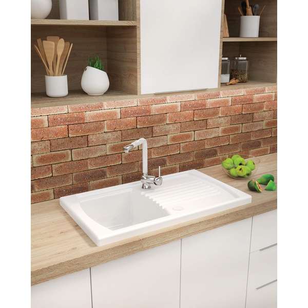 Змішувач для кухні Deante ASTER з висувним виливом (BCA_W730)