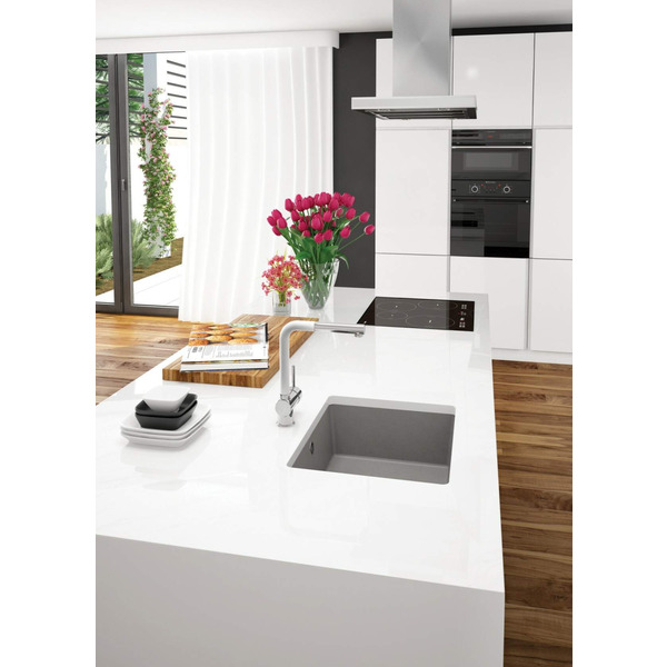 Змішувач для кухні Deante ASTER з висувним виливом (BCA_W730)