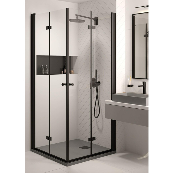 Deante Смеситель для раковины Arnika, дл. излива - 118мм, неповоротный, 1 рычаг, черный