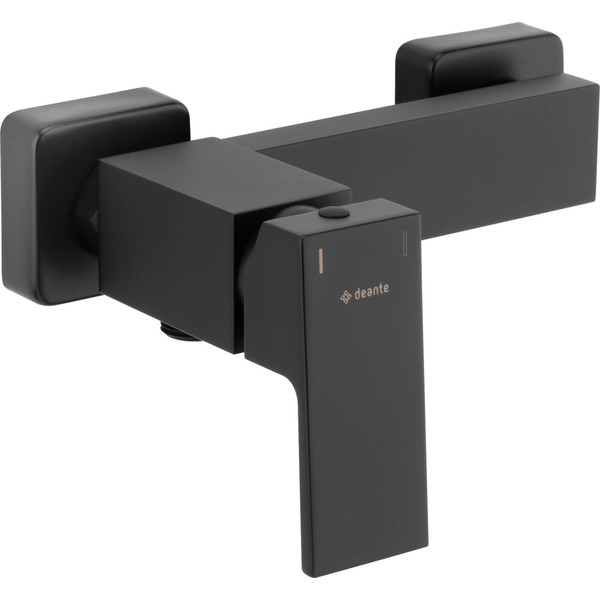 Deante Смеситель для душа Anemon Bis, 1 рычаг, черный