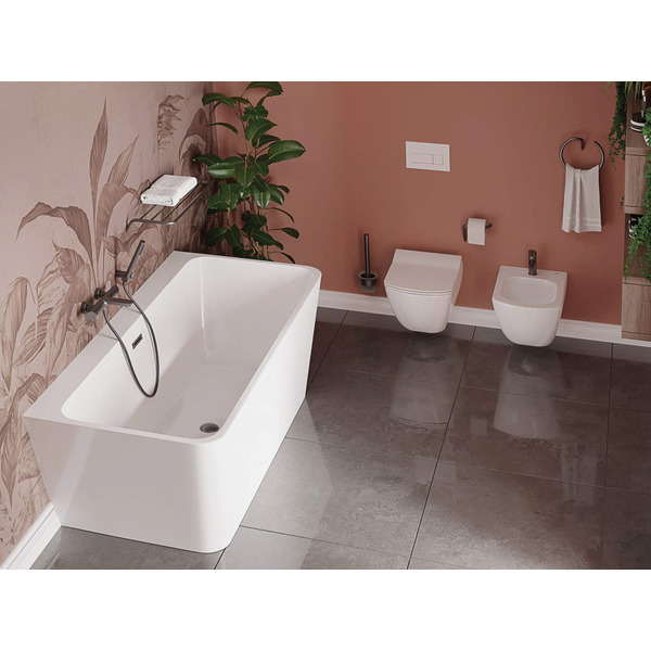 Deante Сиденье Anemon Zero для унитаза, белое