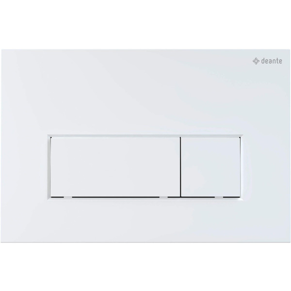 Кнопка для змиву Deante до стелажів для прихованого монтажу – slim (CST_A51P)