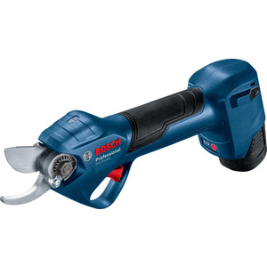Bosch Секатор Pro Pruner аккумуляторный, 12В, 3.0 Ач, до 25мм, 1кг, сет. 2 акк.