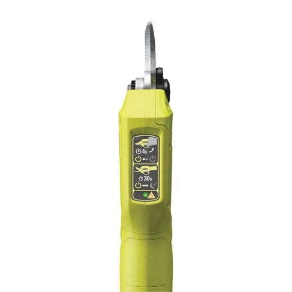 Ryobi Секатор Ryobi RY18SCA-0 5133005024, аккумуляторный ONE+, 18В, до 25 мм, (без АКБ и ЗУ)