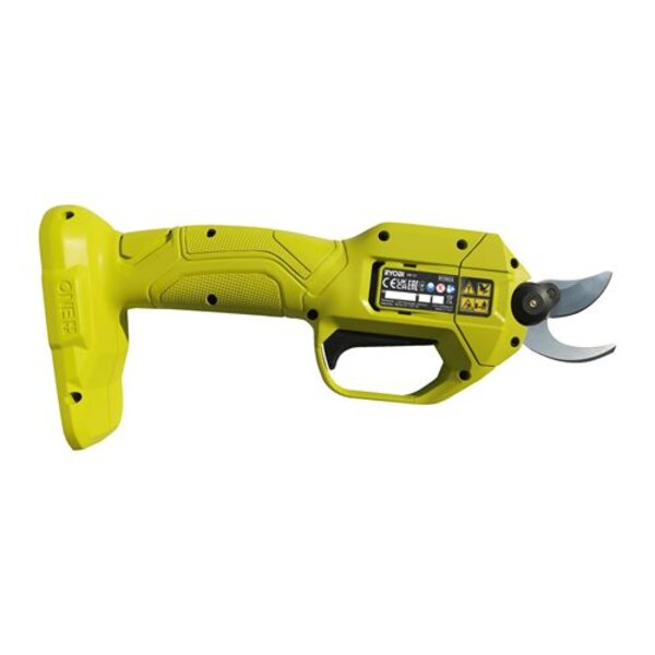 Ryobi Секатор Ryobi RY18SCA-0 5133005024, аккумуляторный ONE+, 18В, до 25 мм, (без АКБ и ЗУ)