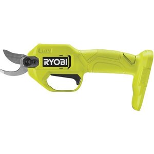 Секатор Ryobi RY18SCA-0, акумуляторний ONE+ (без АКБ та ЗП) (5133005024)