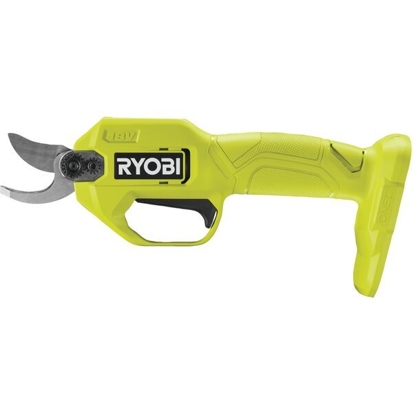 Ryobi Секатор Ryobi RY18SCA-0 5133005024, аккумуляторный ONE+, 18В, до 25 мм, (без АКБ и ЗУ)