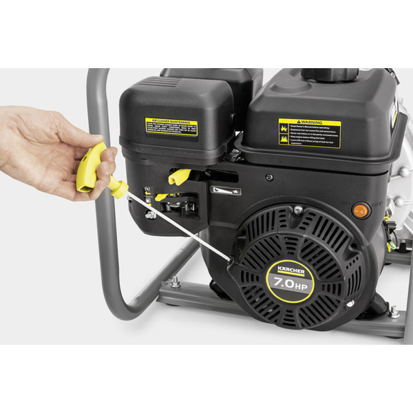 Мотопомпа Karcher для брудної води бензинова WWP 45 (1.042-210.0)