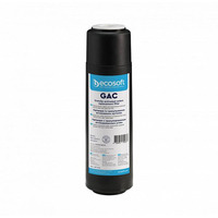 Картридж з гранульованим активованим вугіллям Ecosoft 2.5х10"