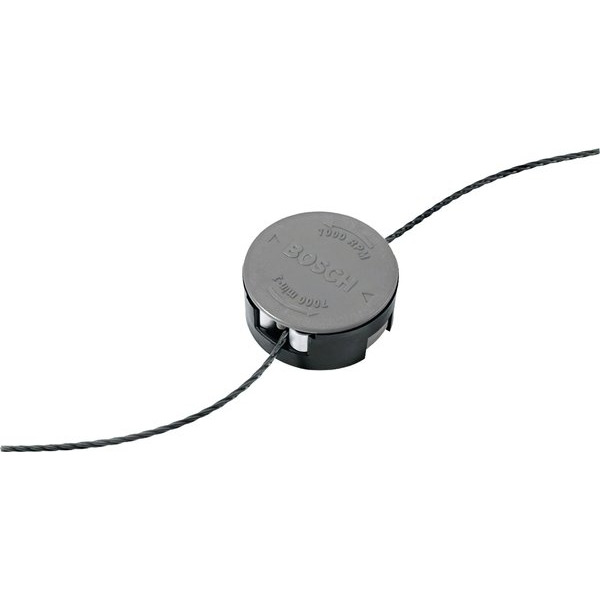 Тример садовий електричний Bosch AFS 23-37, 1,3 к.с., ніж, волосінь, ремінь (0.600.8A9.000)