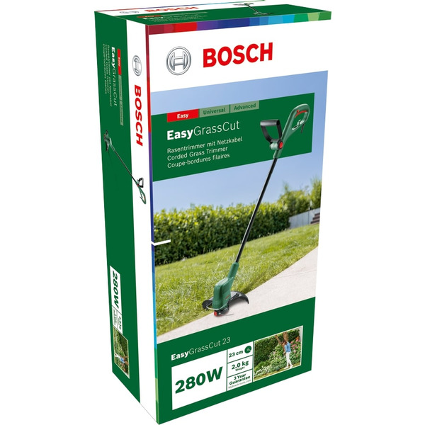 Тример садовий електричний Bosch EasyGrassCut 23 (0.600.8C1.H01)
