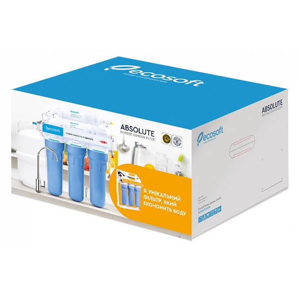 Система зворотного осмосу Ecosoft Absolute (MO675MECO)