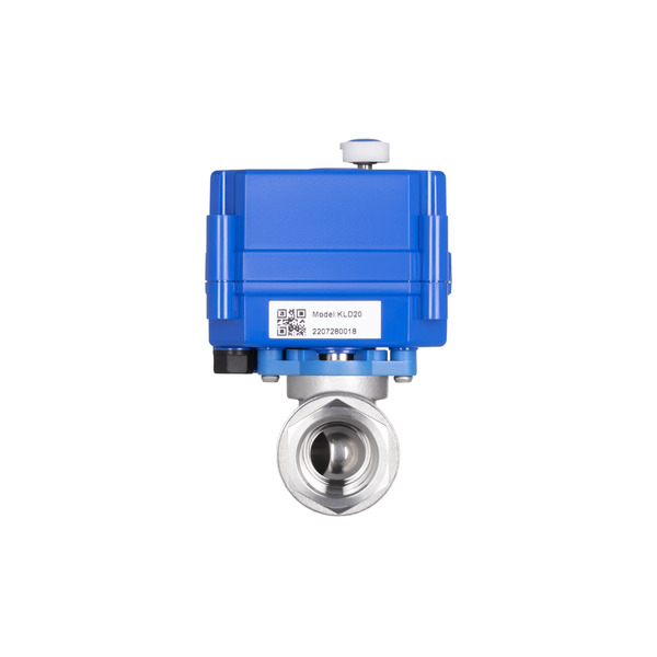 Кран кульовий з електроприводом 2E HC220B, 1/2" (2E-HC220B-1/2)