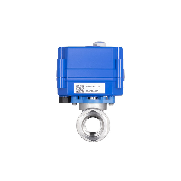 Кран кульовий з електроприводом 2E HC220B, 1/2" (2E-HC220B-1/2)