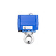 2E Кран шаровый с электроприводом HC220B, 1/2", 220В, 5Вт, 10 (16) бар, 7 сек