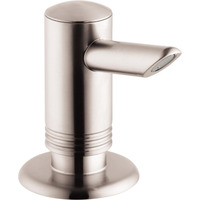 Дозатор для мийних засобів Hansgrohe, 300мл, сталевий (40418800)