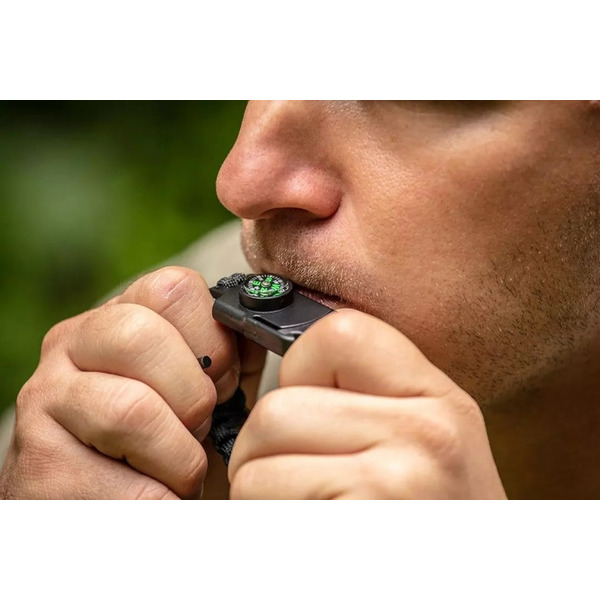 Набор подарочный Neo Tools (фонарь, туристический браслет, складной нож) (63-033)