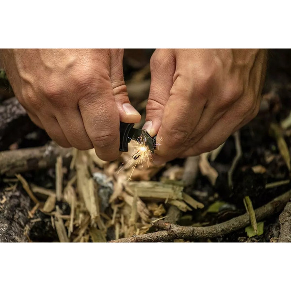 Набор подарочный Neo Tools (фонарь, туристический браслет, складной нож) (63-033)