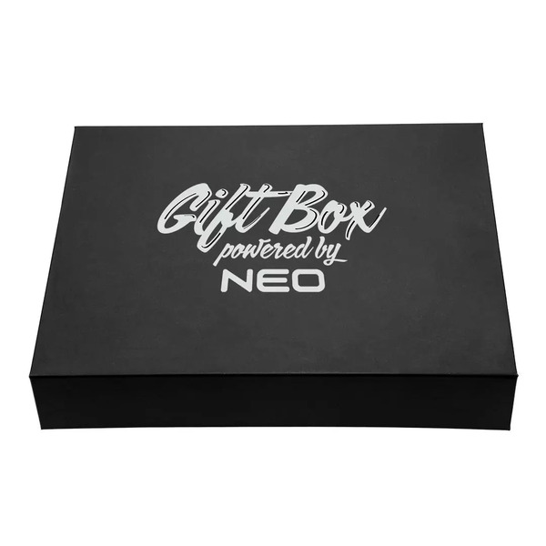 Набор подарочный Neo Tools (фонарь, туристический браслет, складной нож) (63-033)