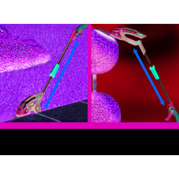 Ножиці для трави Bosch ISIO акумуляторні з телескопічною рукояткою (0.600.833.109)