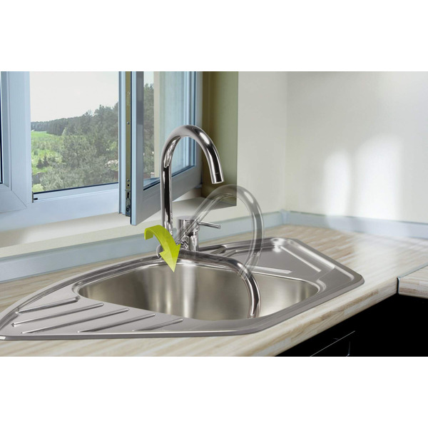 Змішувач для кухні Deante ASTER вилив складний (BCA_061M)