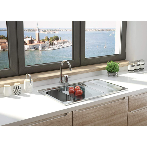 Змішувач для кухні Deante ASTER вилив складний (BCA_061M)