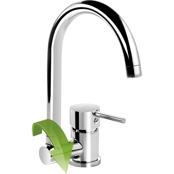 Змішувач для кухні Deante ASTER вилив складний (BCA_061M)