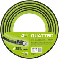 Cellfast Шланг садовый QUATTRO 3/4”, 25м, 4-х слойный, до 20 Бар, -10…+50°C