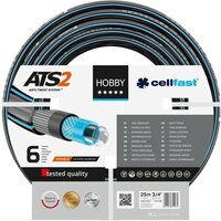 Шланг садовый Cellfast HOBBY ATS, 3/4'', 25м, 6 слоев, до 30 Бар, -20…+60°C