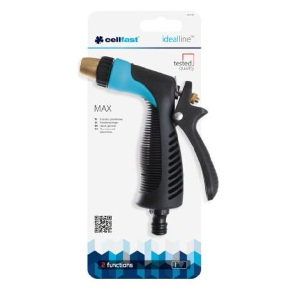 Зрошувач пістолетний Cellfast МАХ IDEAL (52-020)