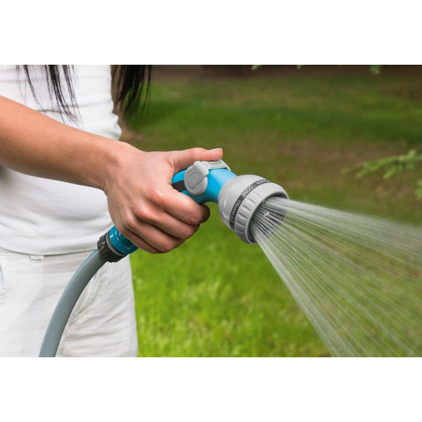 Cellfast Ороситель пистолетный MIX IDEAL, 8 режимов, регулировка напора