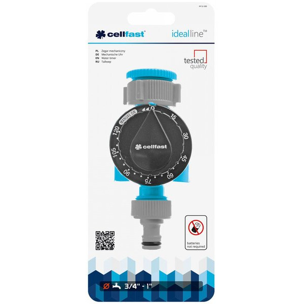 Таймер для поливу Cellfast IDEAL механічний (52-090)