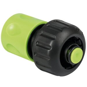 Cellfast Коннектор для шланга ECONOMIC с аквастоп 3/4"