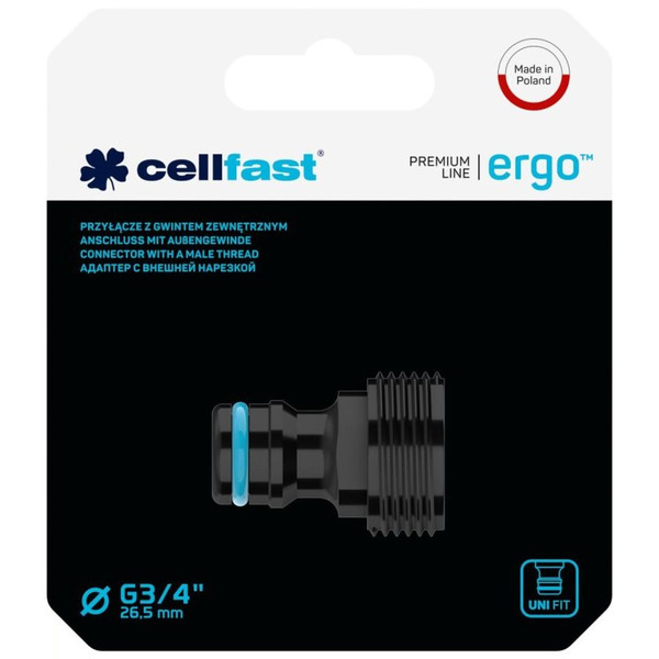 Конектор для крана Cellfast ERGO 3/4'' (53-235)