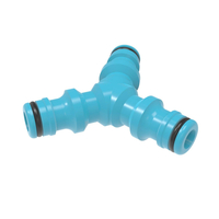 Конектор-трійник Cellfast BASIC 1/2'' для муфт 1/2, 3/4" (51-205H)
