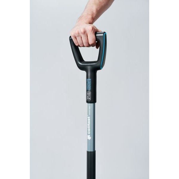 Лопата пряма Cellfast ERGO, закруглене лезо, 123 см, 2.1кг (40-001)