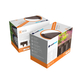 Газонна огорожа Cellfast 4 ECO, 10 секцій, 2.4м, коричневий (34-031)