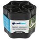 Cellfast Лента газонная, бордюрная, волнистая, 15см x 9м, черная