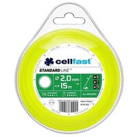 Ліска косильна Cellfast 2.0 x 15м (35-003)