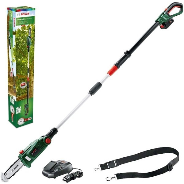 Висоторіз ланцюговий акумуляторний Bosch UniversalChainPole 18 (0.600.8B3.100)