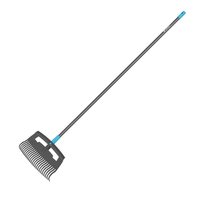 Граблі Cellfast IDEAL для листьев, 175 см, 0.7 кг, ширина 43 см (40-310)