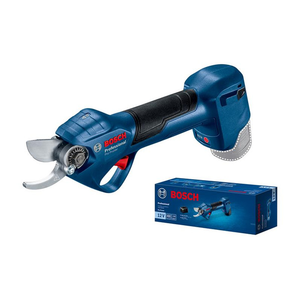 Bosch Секатор Pro Pruner SOLO аккумуляторный, 12В, 3.0 Ач, до 25мм, 1кг