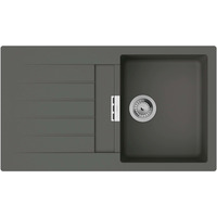 Мийка кухонна Hansgrohe S52, сірий камінь (43356290)