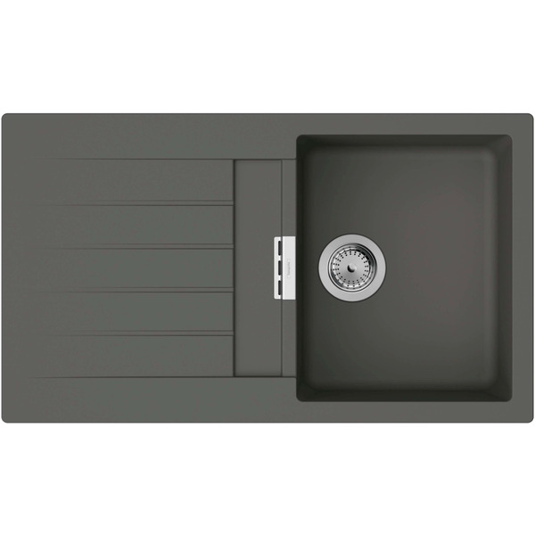 Мийка кухонна Hansgrohe S52, сірий камінь (43356290)