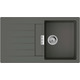 Мийка кухонна Hansgrohe S52, сірий камінь (43356290)