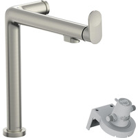 Смеситель для кухни Hansgrohe Aqittura M91, дл.излива - 285мм, поворотный, 1 рычаг, FilterSystem 240, под сталь