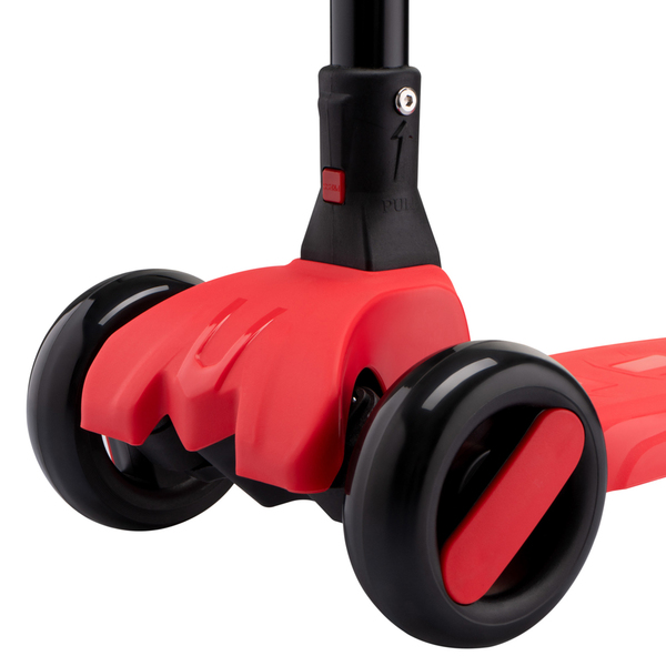 Miqilong Самокат Fargo Красный