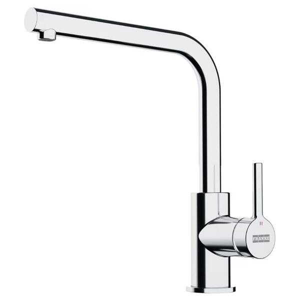 Змішувач для кухні Franke Lina L Shape, довж.виливу - 212мм, 1важіль, хром (115.0693.230)